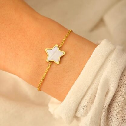 bracelet etoile femme tendance