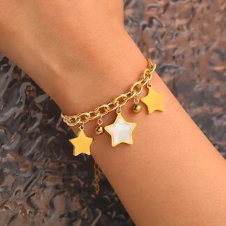 bracelet original avec etoiles