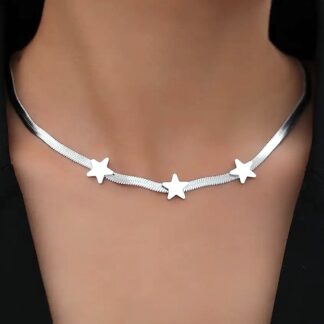 collier etoile tendance