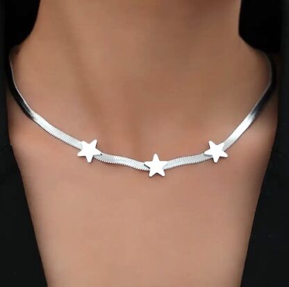 collier etoile tendance